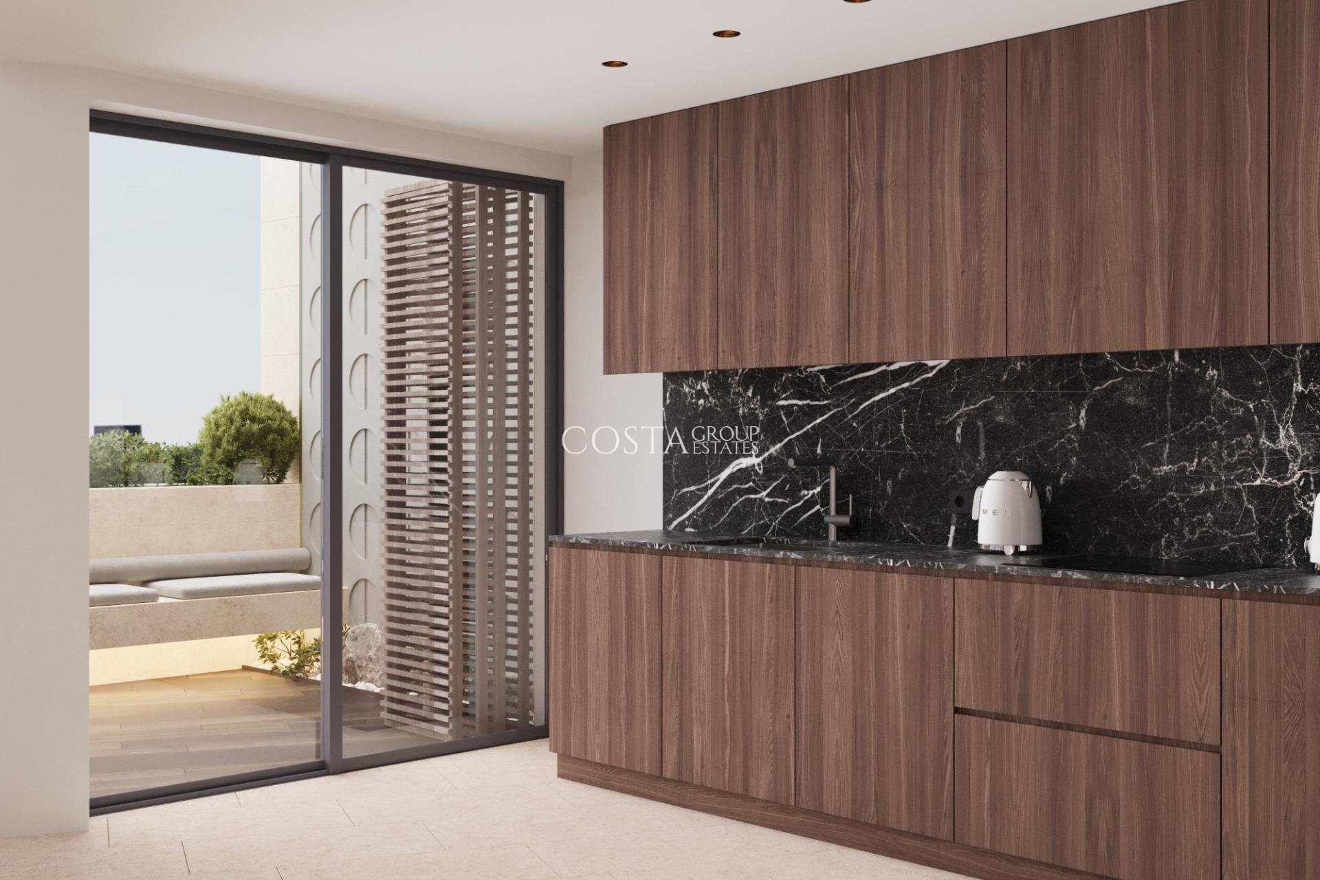 Nieuwbouw Woningen - Apartments -
Estepona - Playa del Padrón