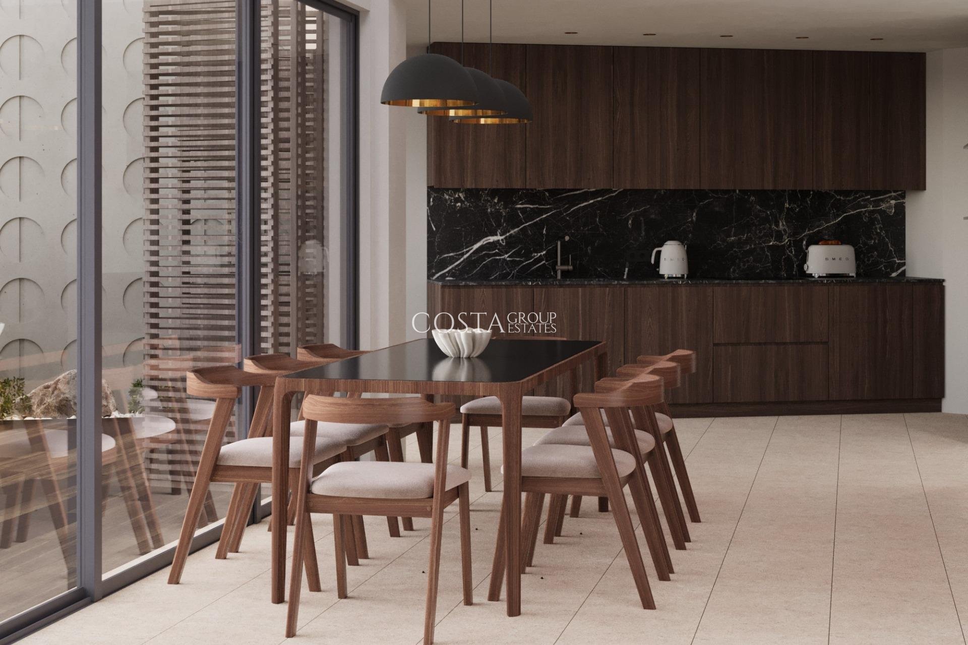 Nieuwbouw Woningen - Apartments -
Estepona - Playa del Padrón