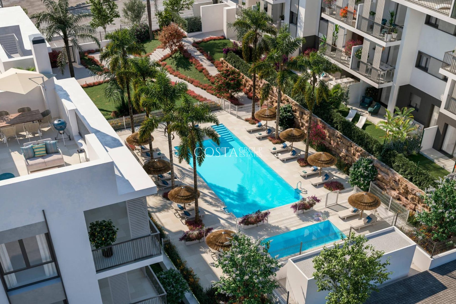 Nieuwbouw Woningen - Apartments -
Estepona - Playa La Rada
