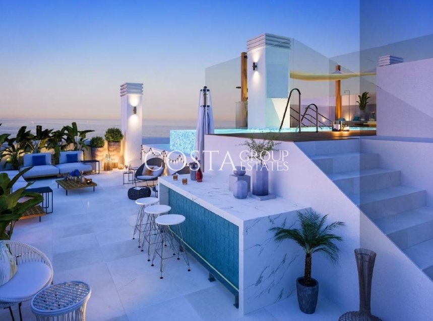 Nieuwbouw Woningen - Apartments -
Estepona - Playa La Rada