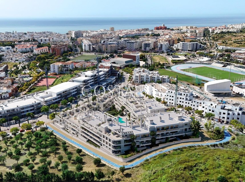Nieuwbouw Woningen - Apartments -
Estepona - Polideportivo