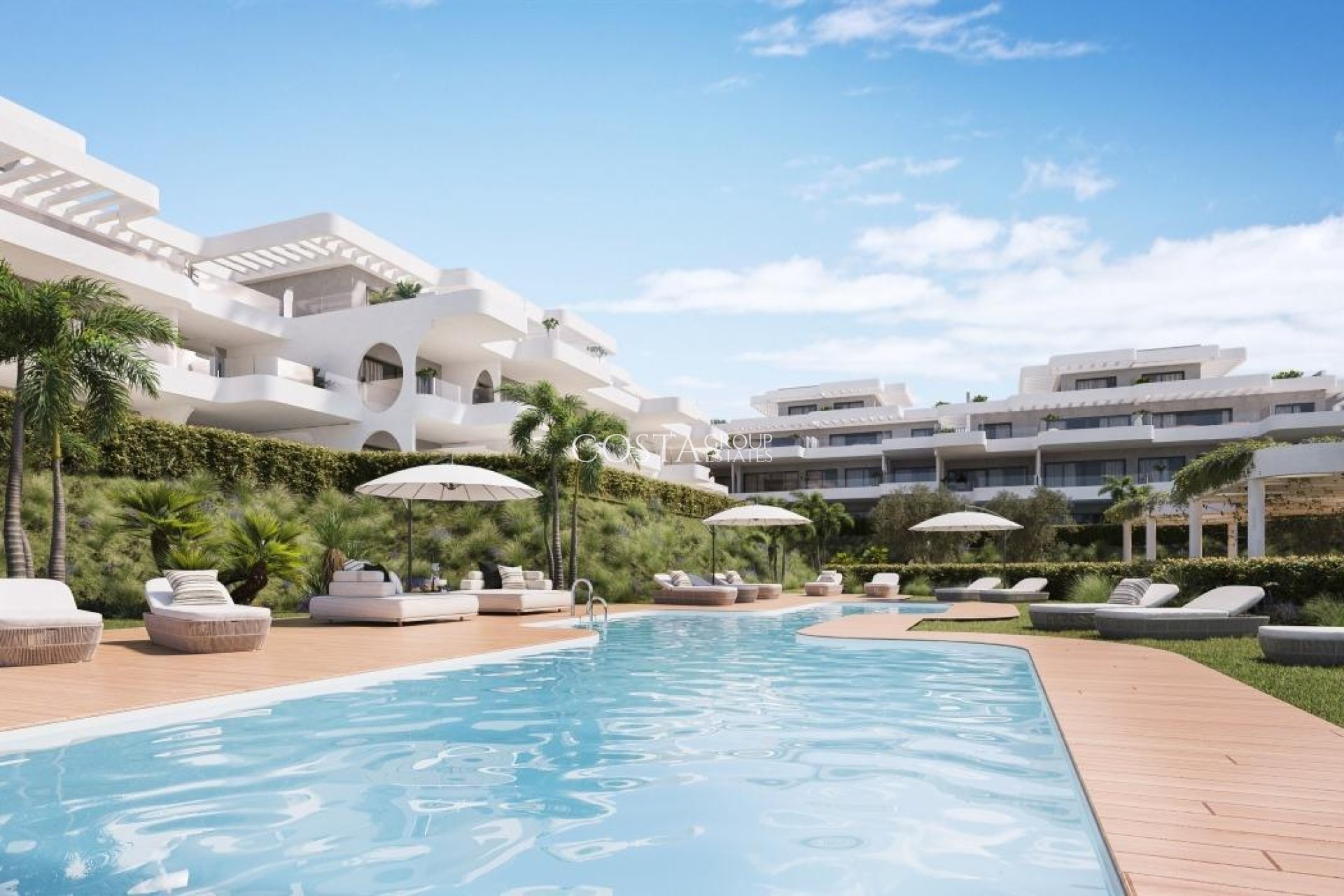 Nieuwbouw Woningen - Apartments -
Estepona - Reinoso