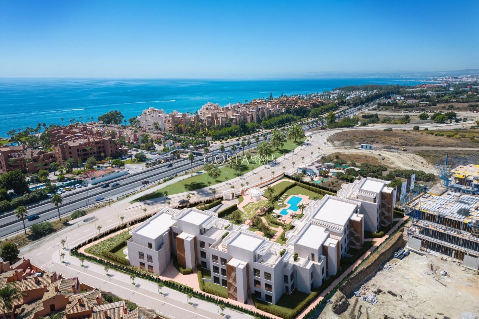 Nieuwbouw Woningen - Apartments -
Estepona - Reinoso