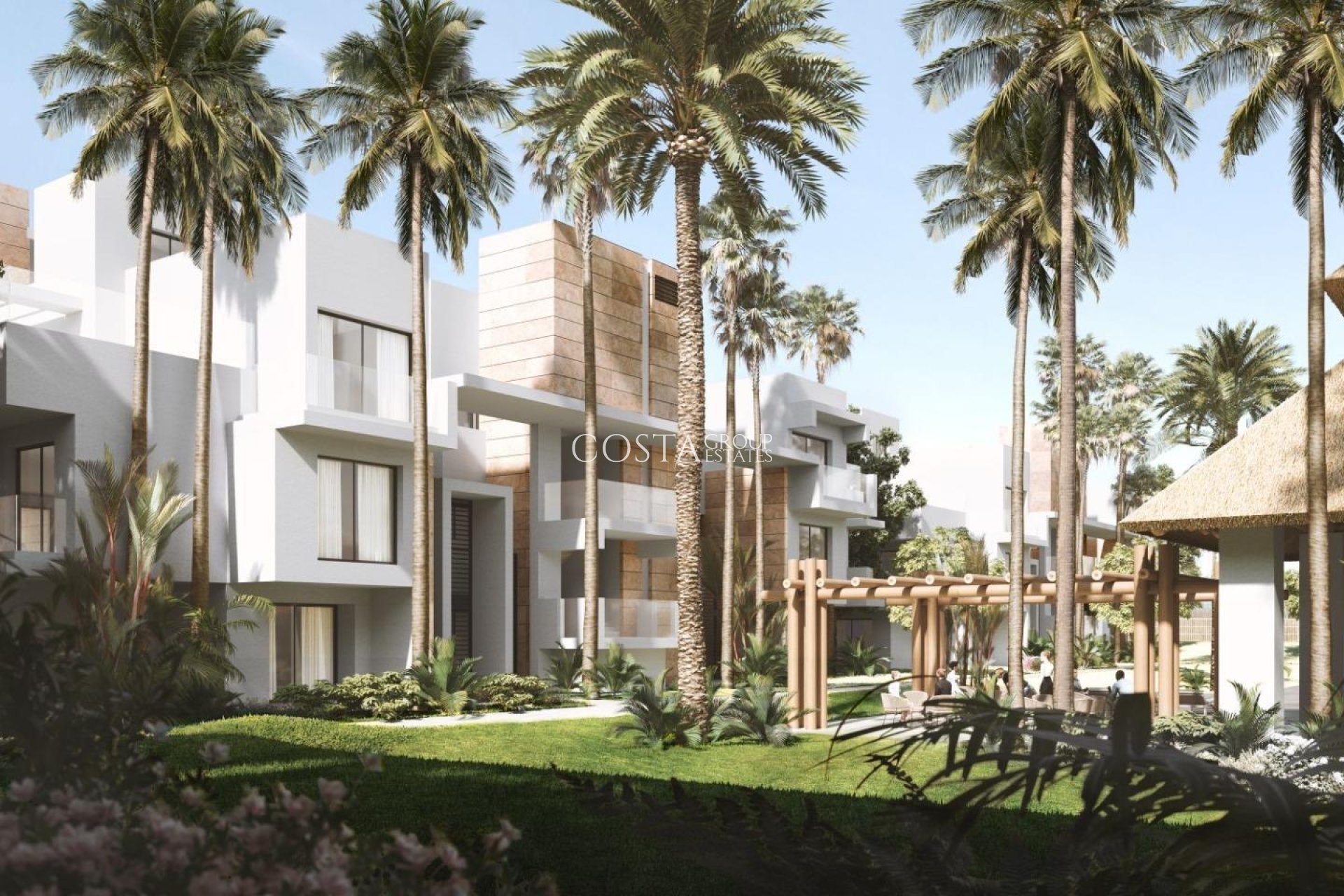 Nieuwbouw Woningen - Apartments -
Estepona - Reinoso