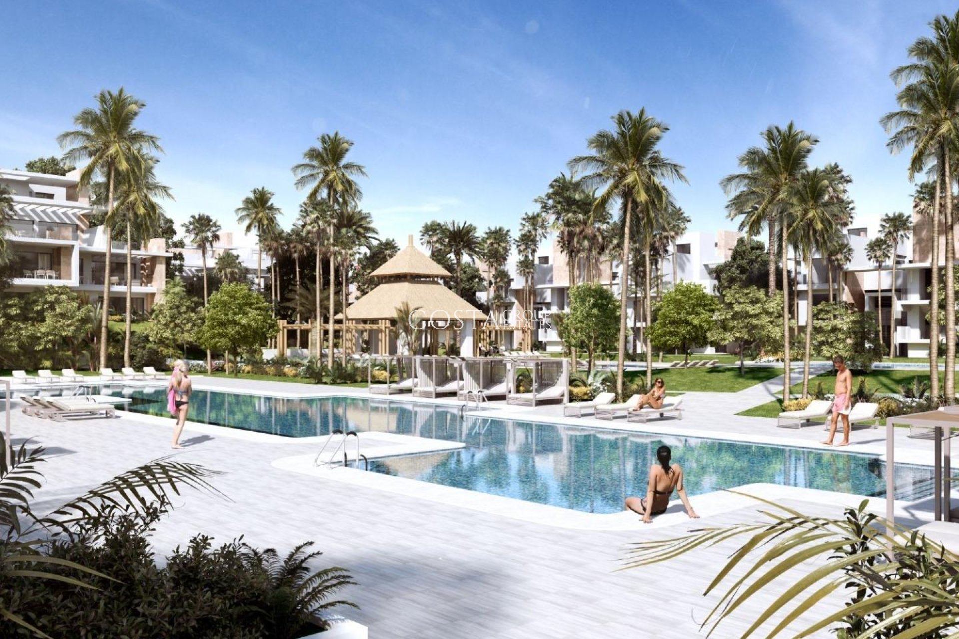 Nieuwbouw Woningen - Apartments -
Estepona - Reinoso