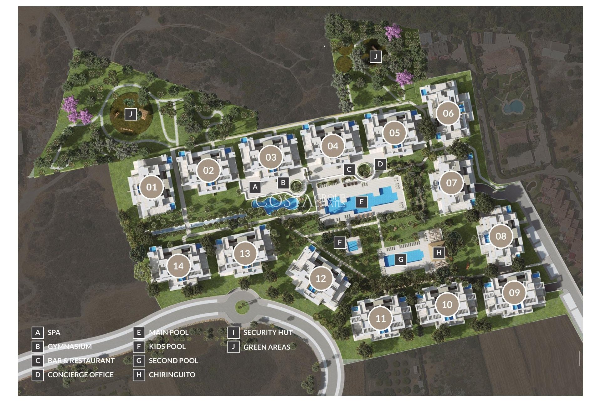 Nieuwbouw Woningen - Apartments -
Estepona - Reinoso