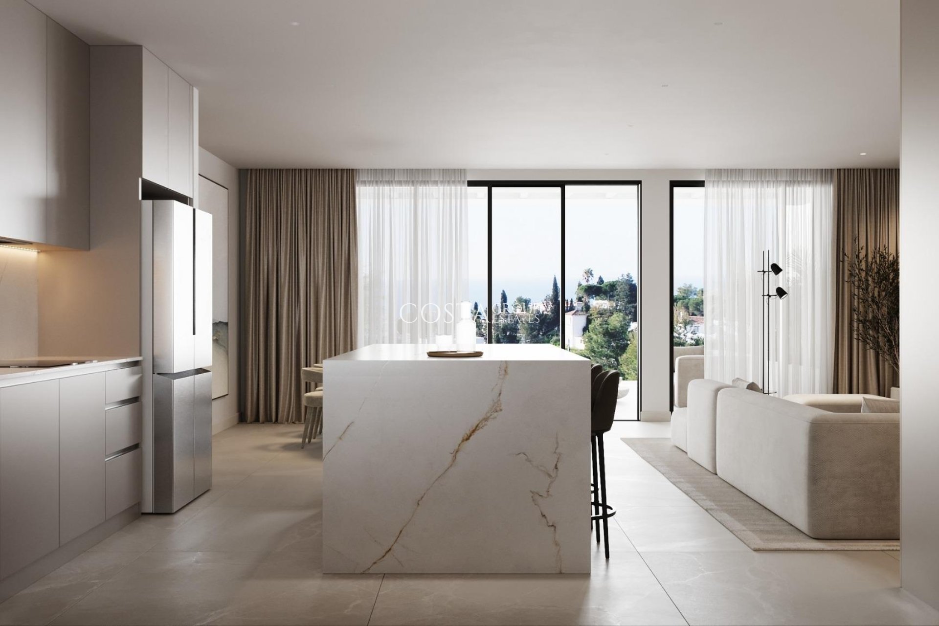 Nieuwbouw Woningen - Apartments -
Estepona - Resinera Voladilla