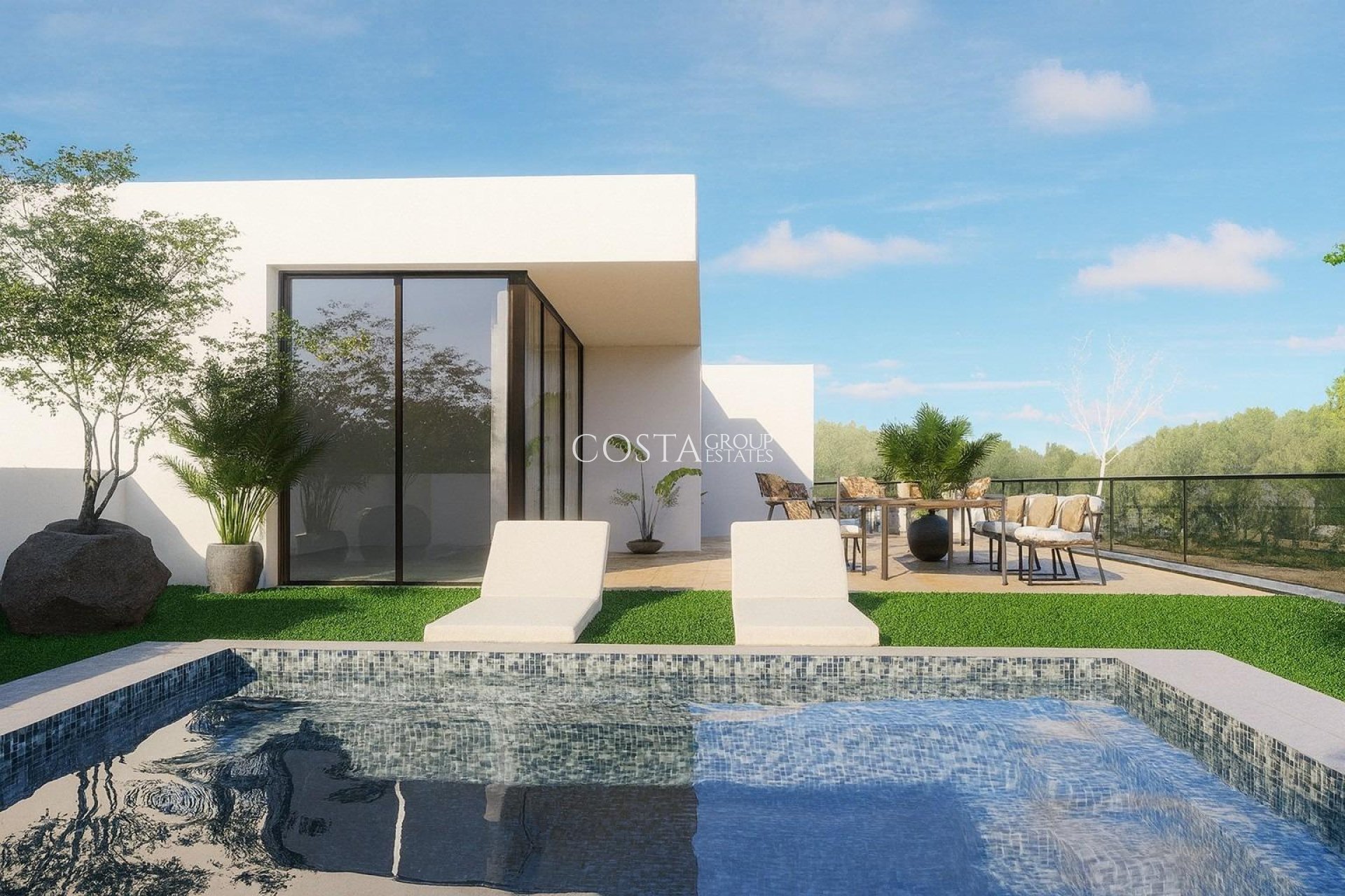 Nieuwbouw Woningen - Apartments -
Estepona - Resinera Voladilla