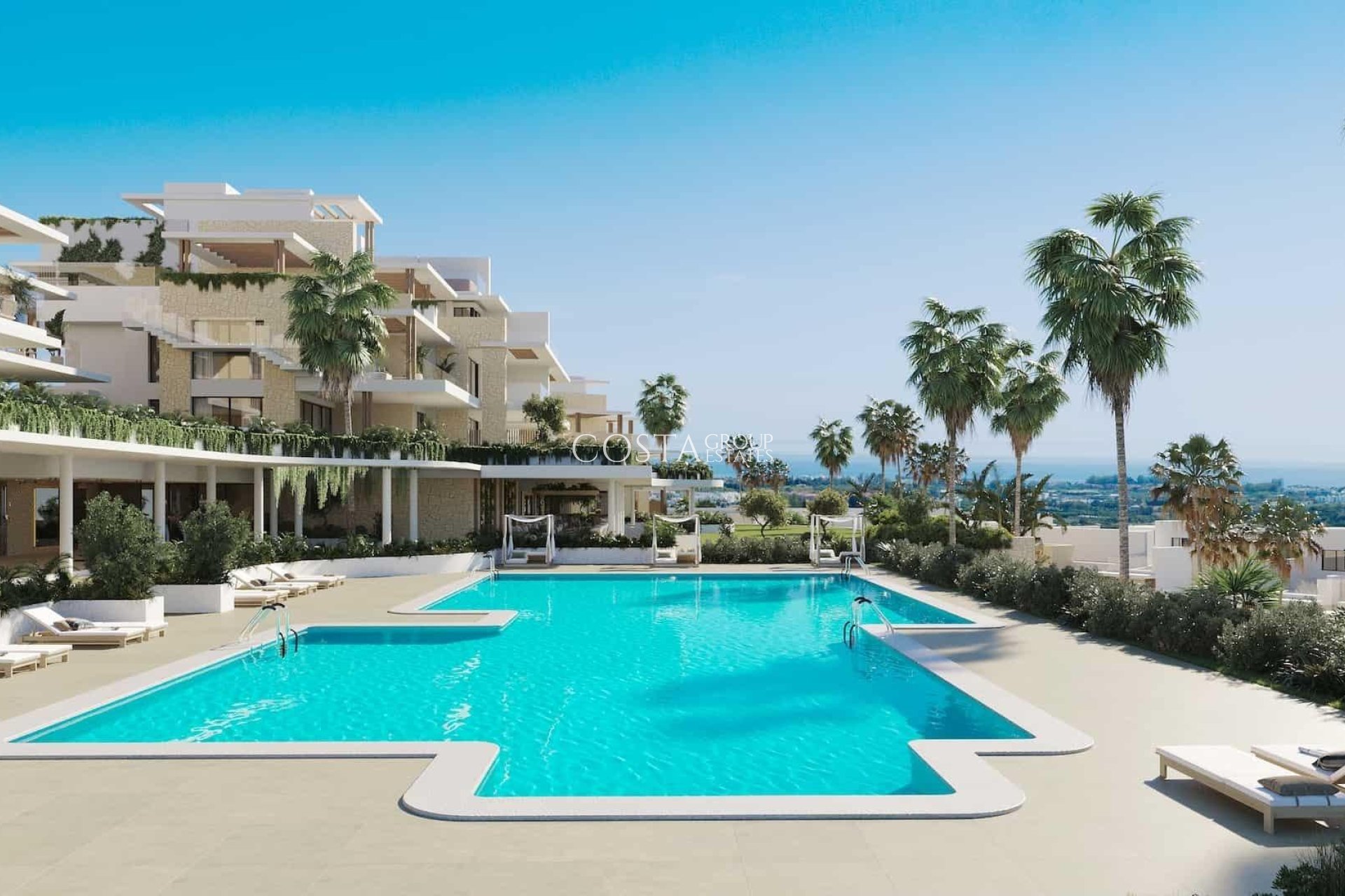 Nieuwbouw Woningen - Apartments -
Estepona - Resinera Voladilla