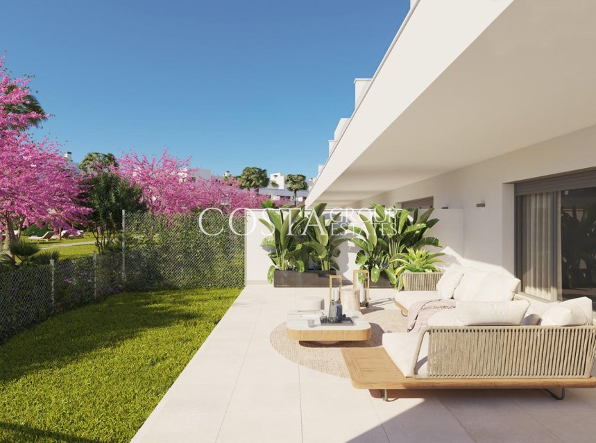 Nieuwbouw Woningen - Apartments -
Estepona - Riviera beach