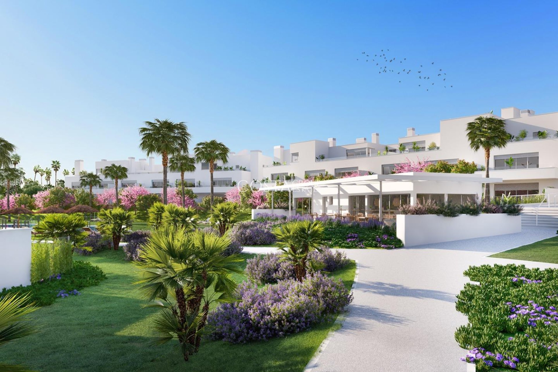 Nieuwbouw Woningen - Apartments -
Estepona - Riviera beach