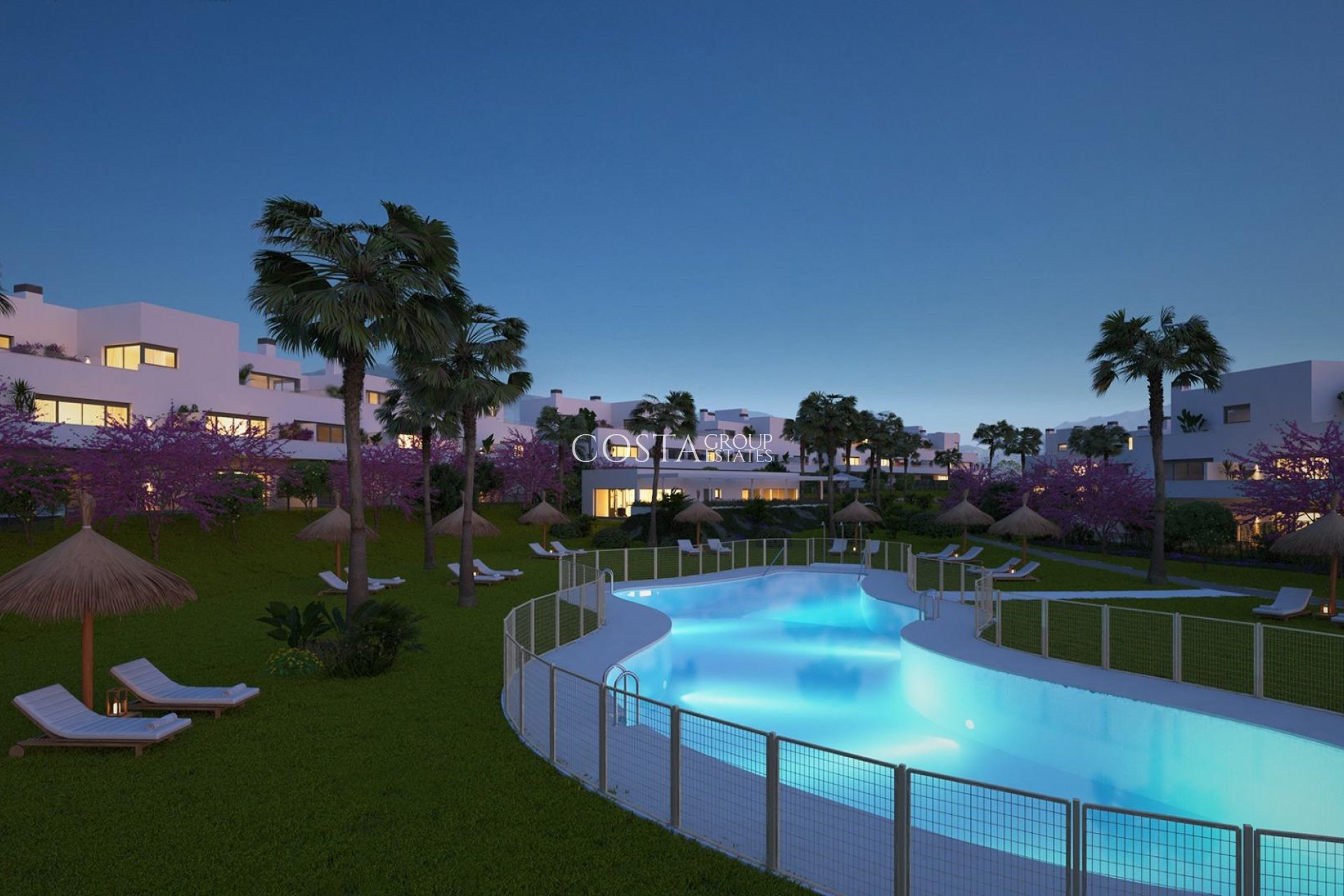 Nieuwbouw Woningen - Apartments -
Estepona - Riviera beach