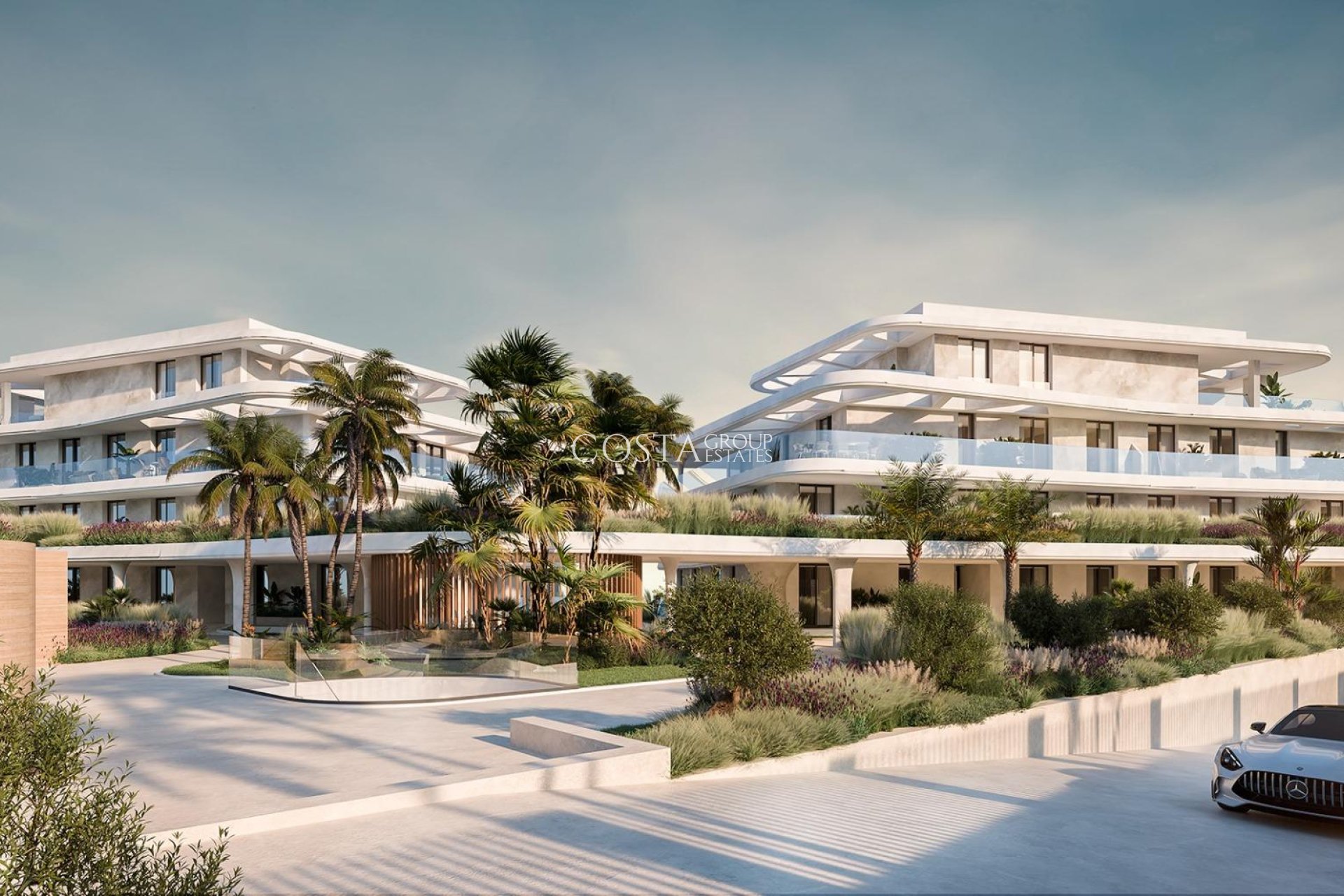 Nieuwbouw Woningen - Apartments -
Estepona - Taraje