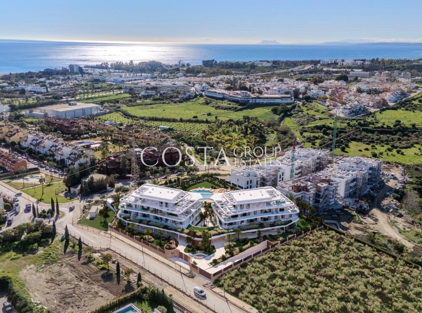 Nieuwbouw Woningen - Apartments -
Estepona - Taraje