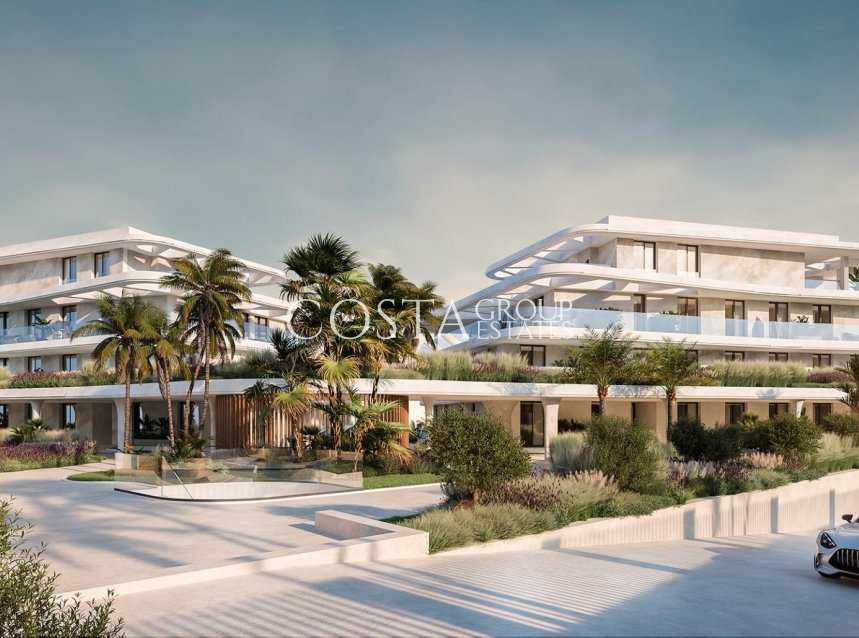 Nieuwbouw Woningen - Apartments -
Estepona - Taraje