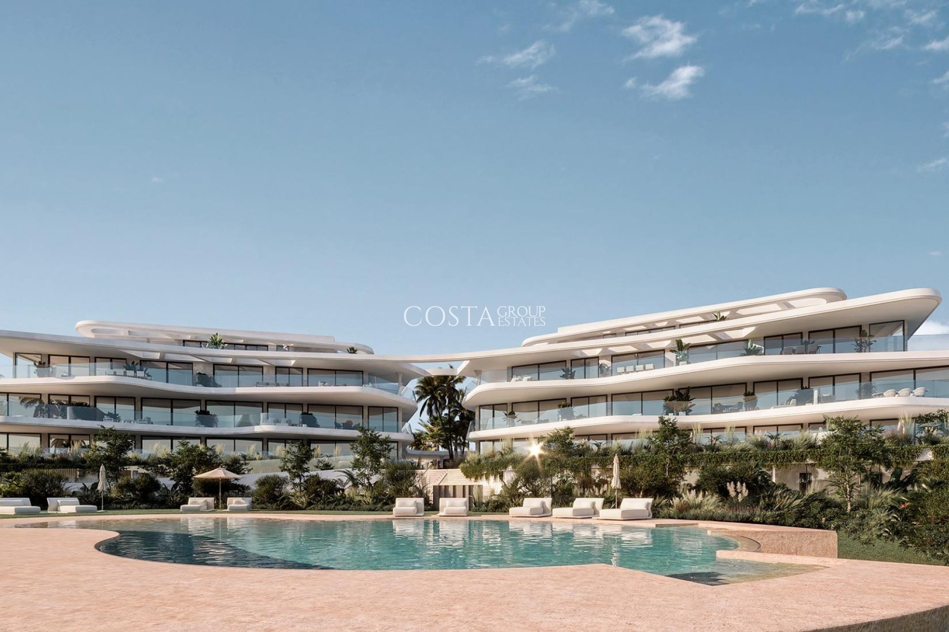 Nieuwbouw Woningen - Apartments -
Estepona - Taraje
