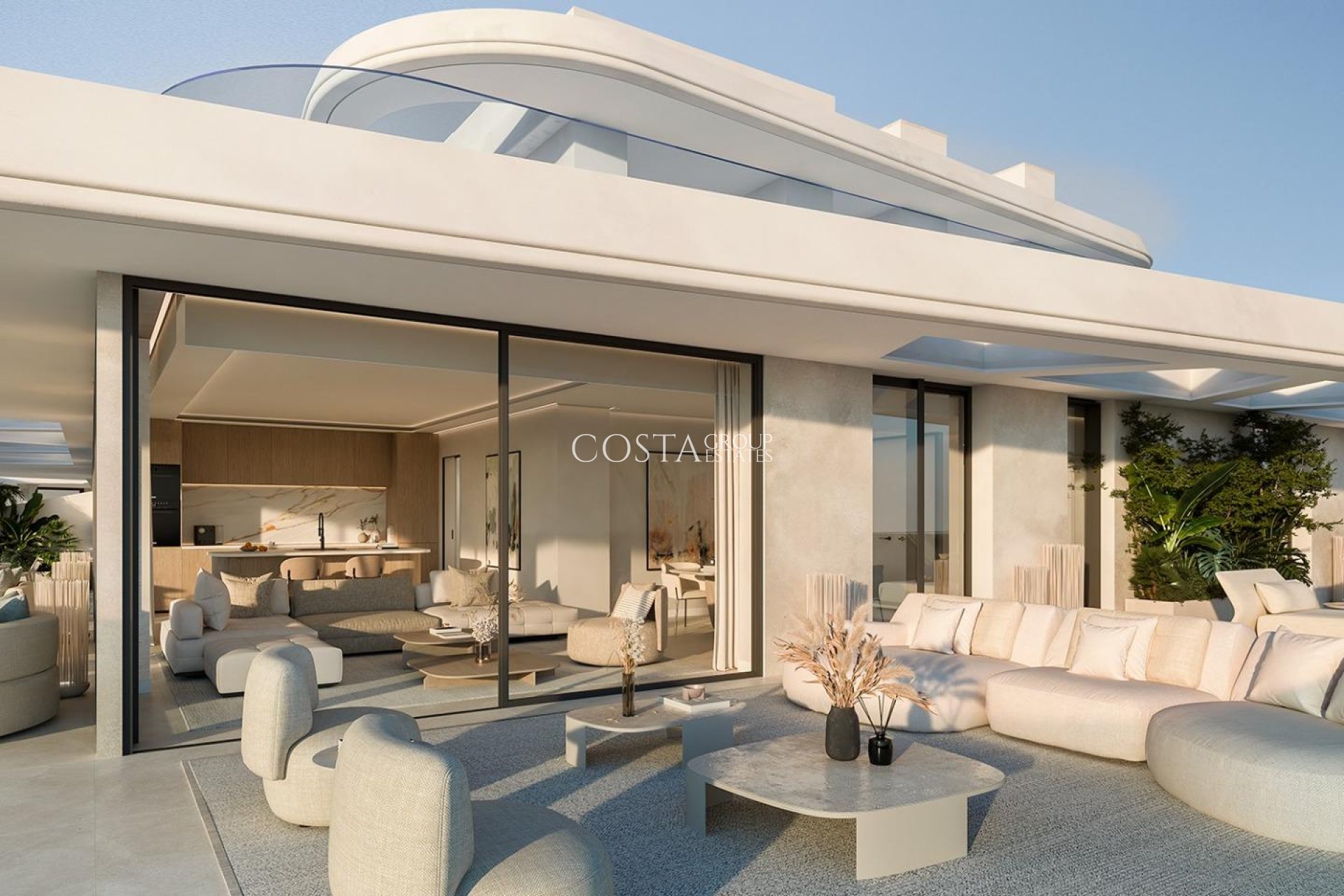 Nieuwbouw Woningen - Apartments -
Estepona - Taraje