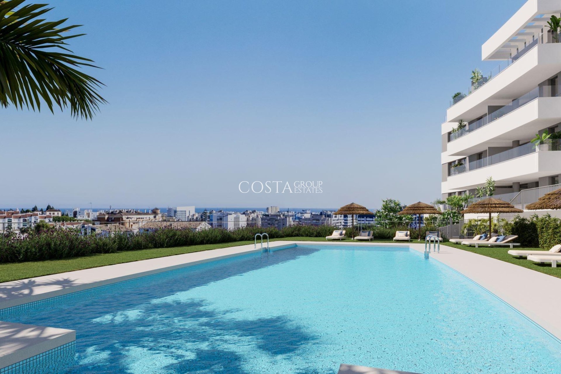 Nieuwbouw Woningen - Apartments -
Estepona - Teatro Auditorio Felipe Vi