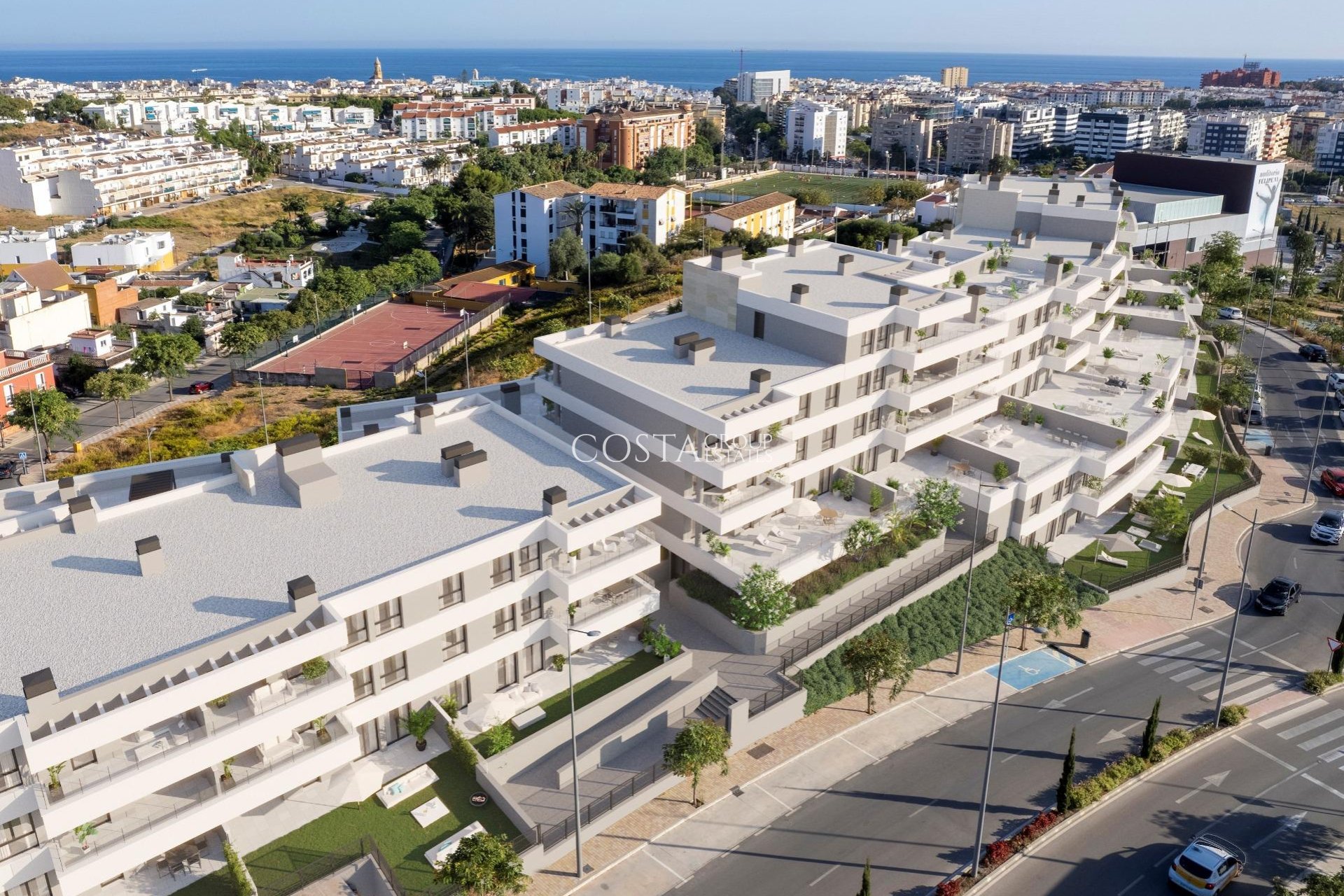 Nieuwbouw Woningen - Apartments -
Estepona - Teatro Auditorio Felipe Vi