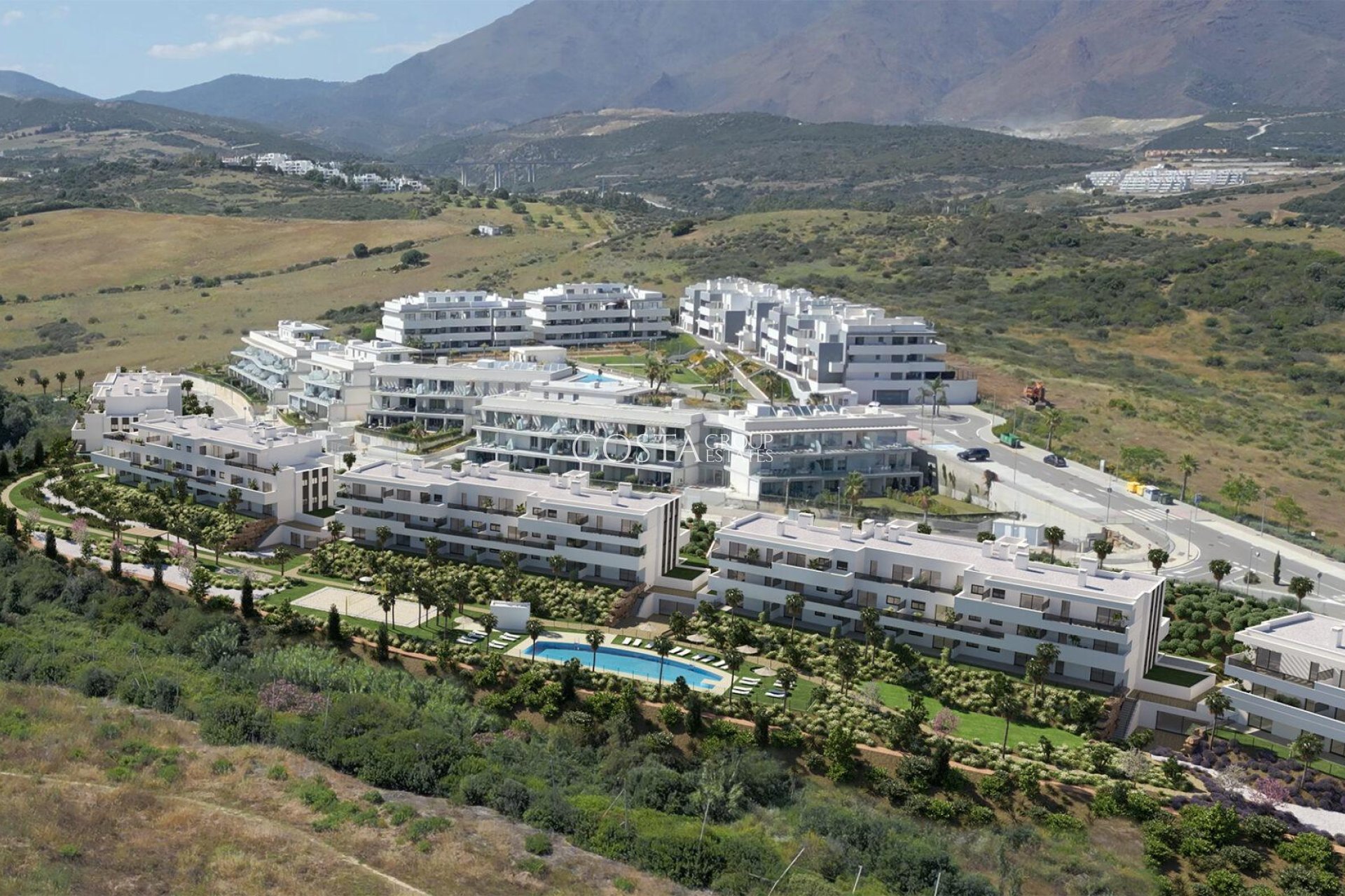 Nieuwbouw Woningen - Apartments -
Estepona - Urb. La Galera