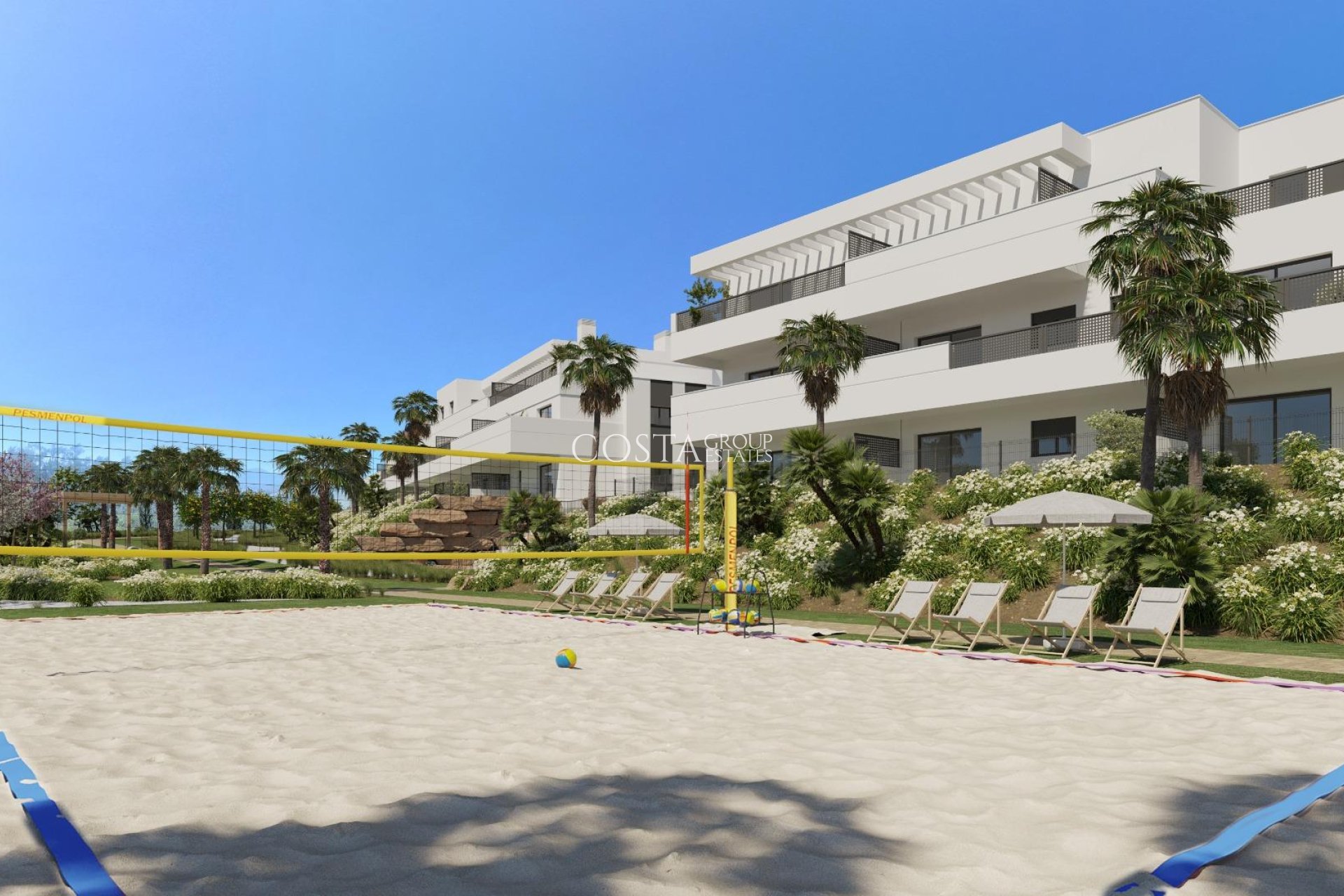 Nieuwbouw Woningen - Apartments -
Estepona - Urb. La Galera