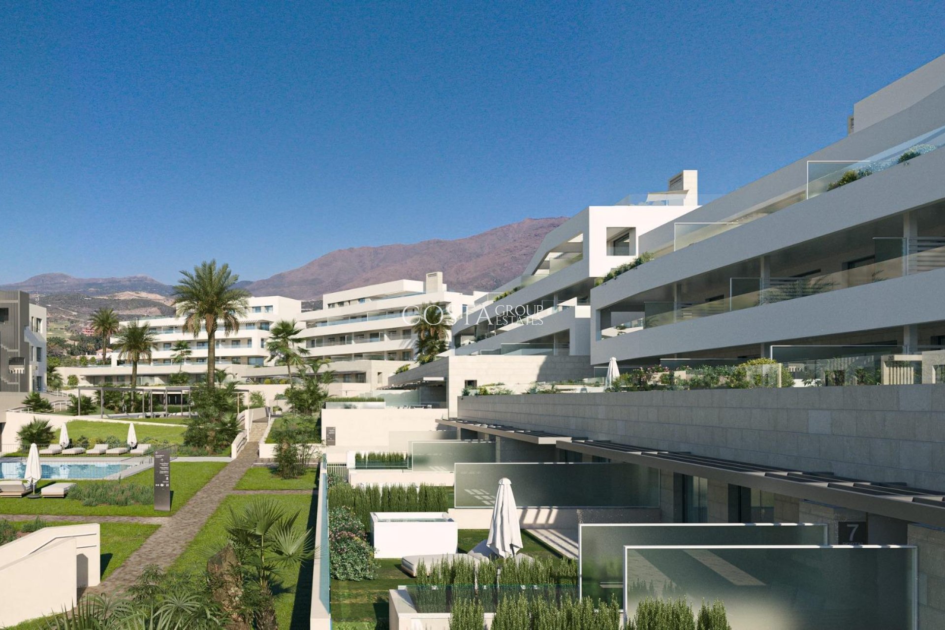 Nieuwbouw Woningen - Apartments -
Estepona - Urb. La Gaspara