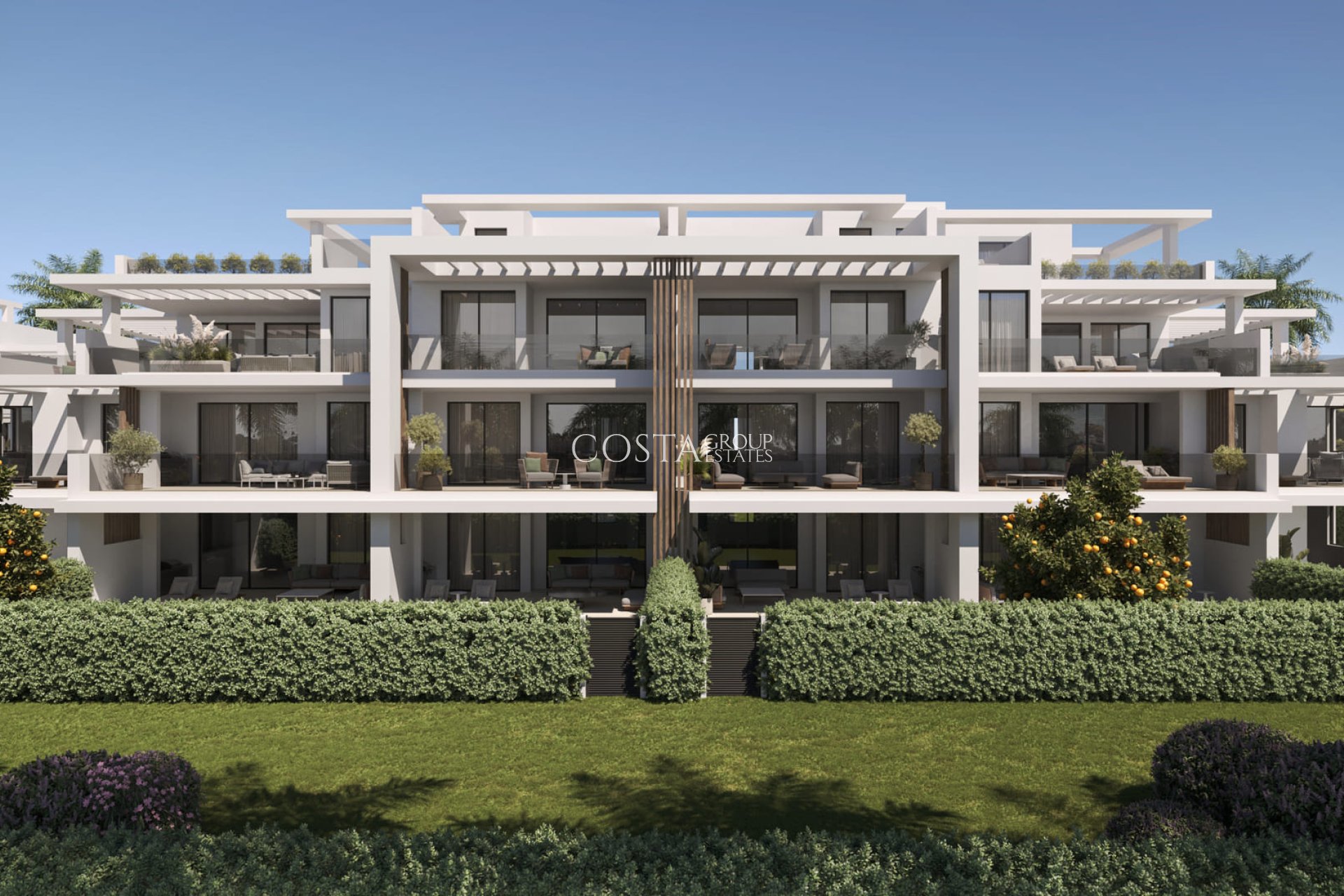 Nieuwbouw Woningen - Apartments -
Estepona