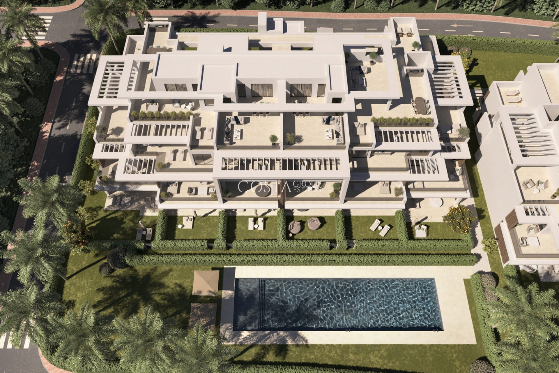 Nieuwbouw Woningen - Apartments -
Estepona