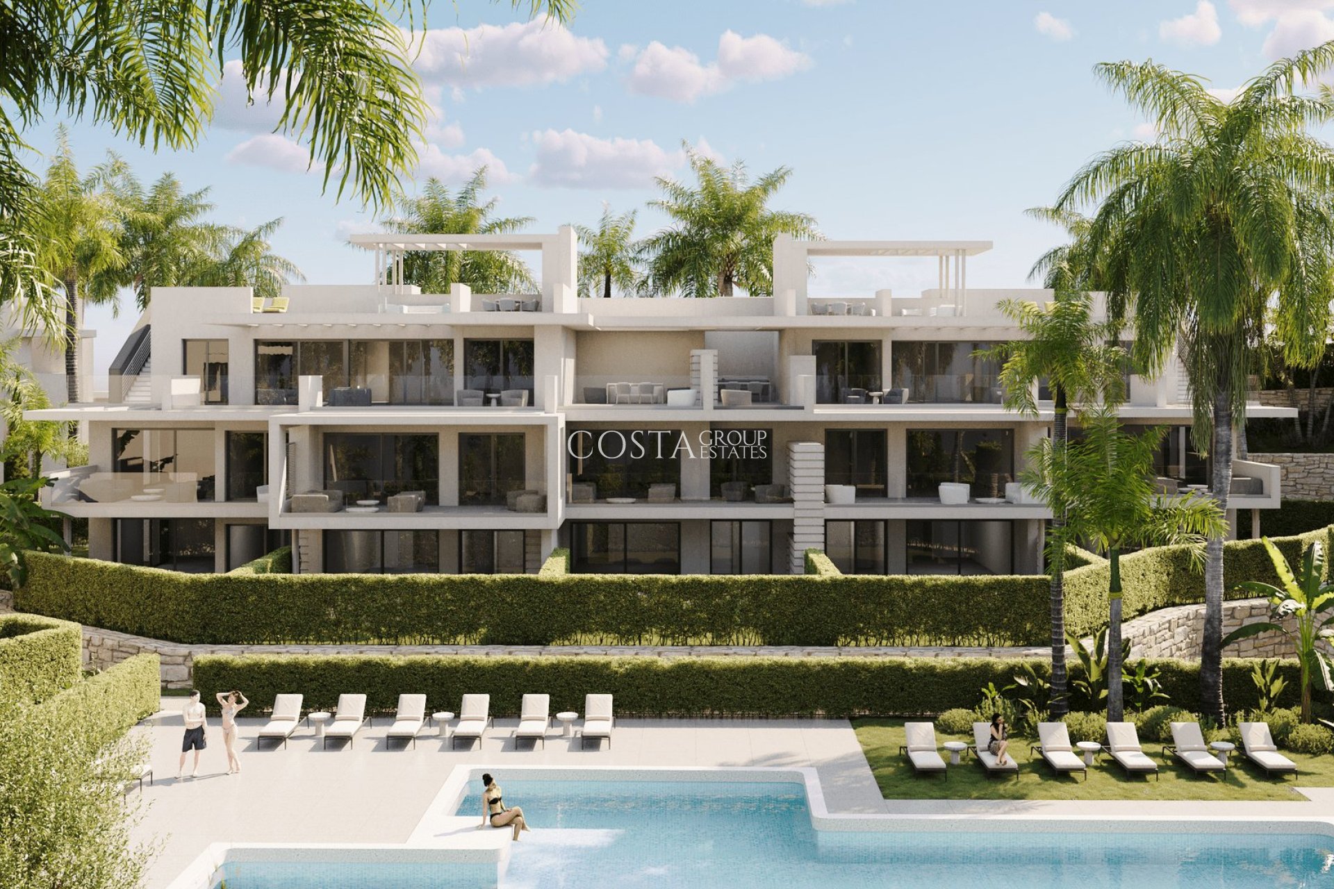 Nieuwbouw Woningen - Apartments -
Estepona