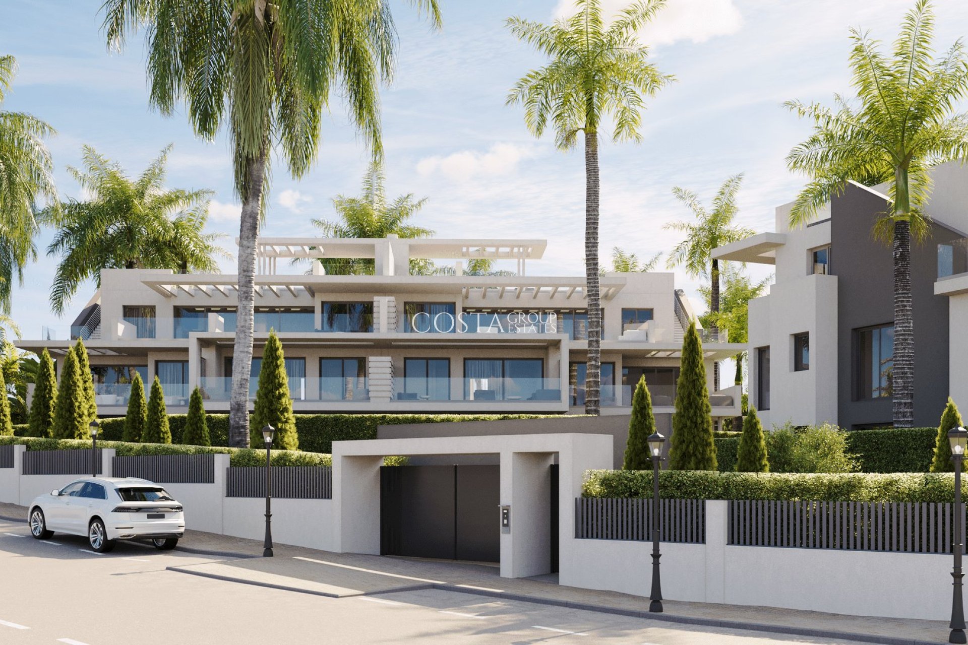 Nieuwbouw Woningen - Apartments -
Estepona