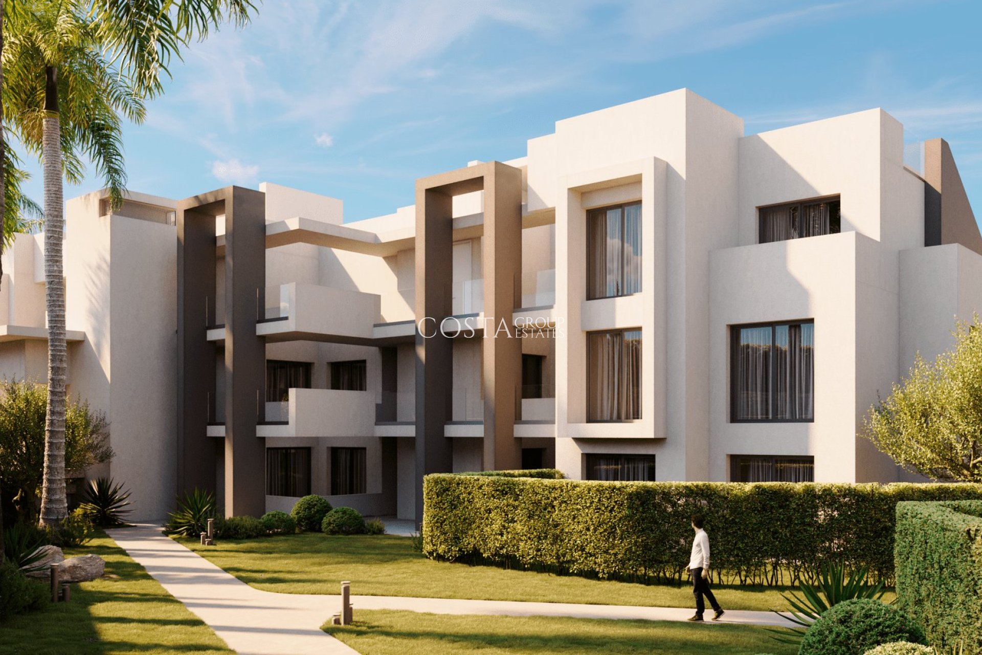 Nieuwbouw Woningen - Apartments -
Estepona