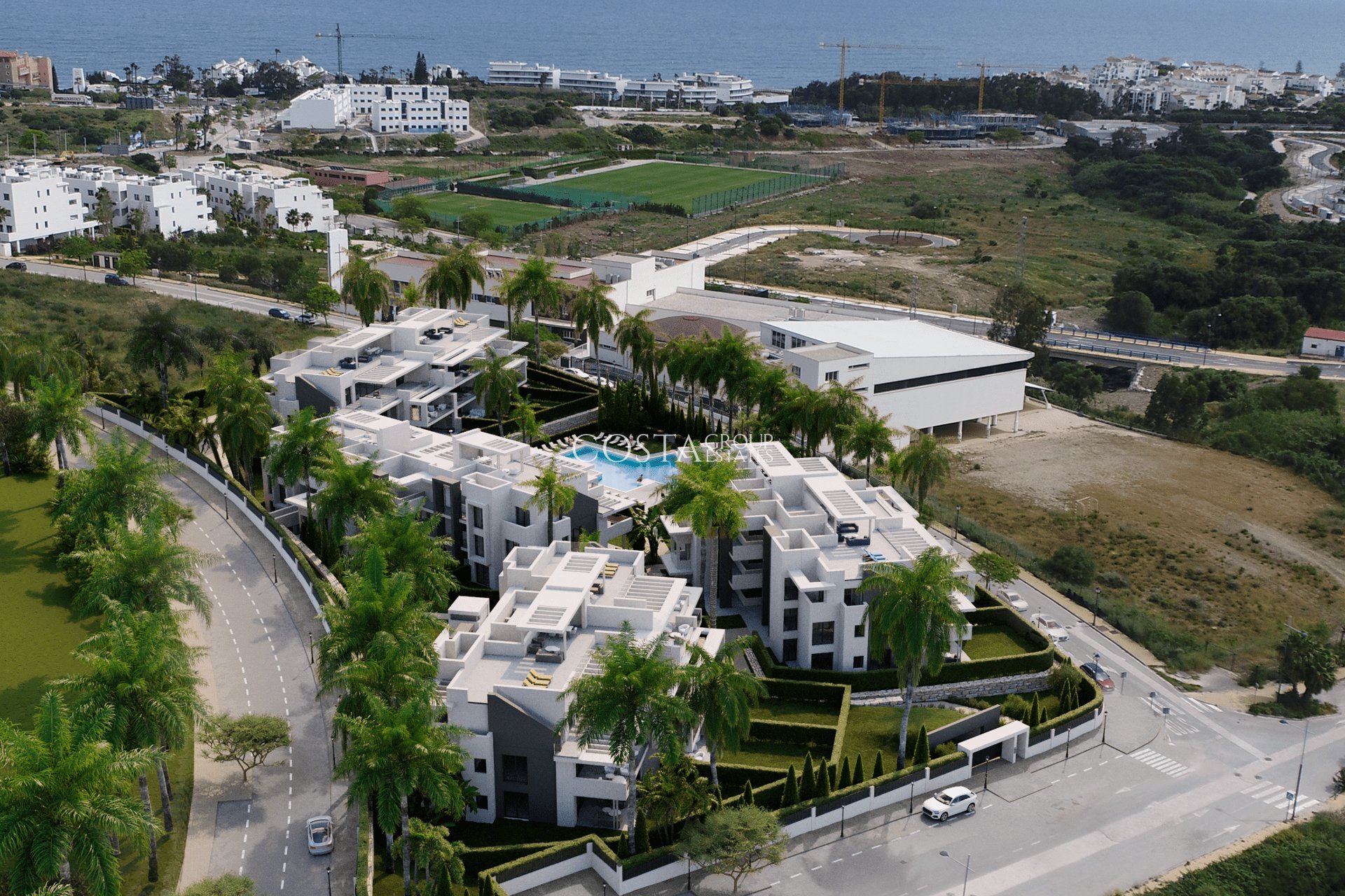 Nieuwbouw Woningen - Apartments -
Estepona