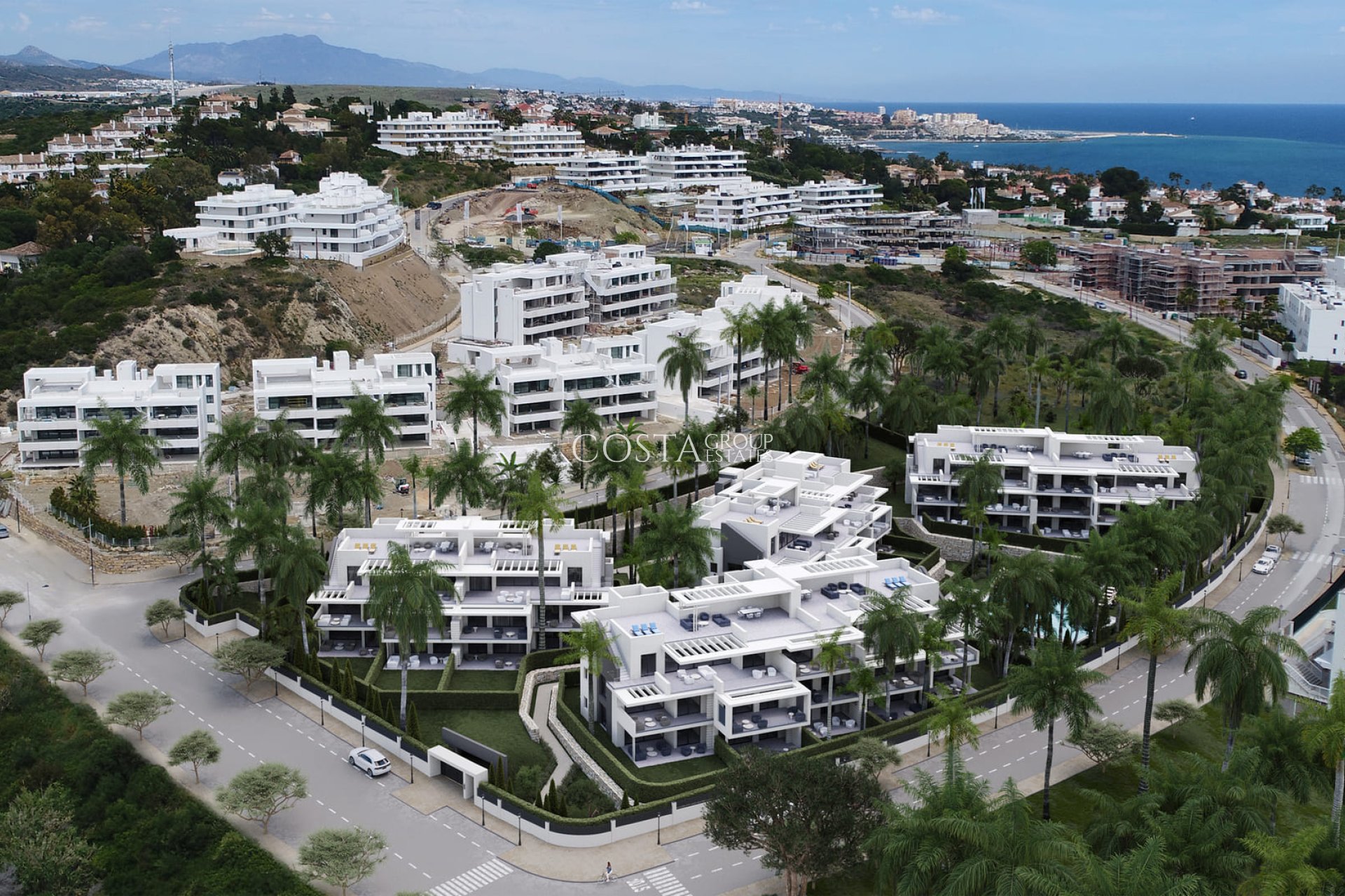 Nieuwbouw Woningen - Apartments -
Estepona