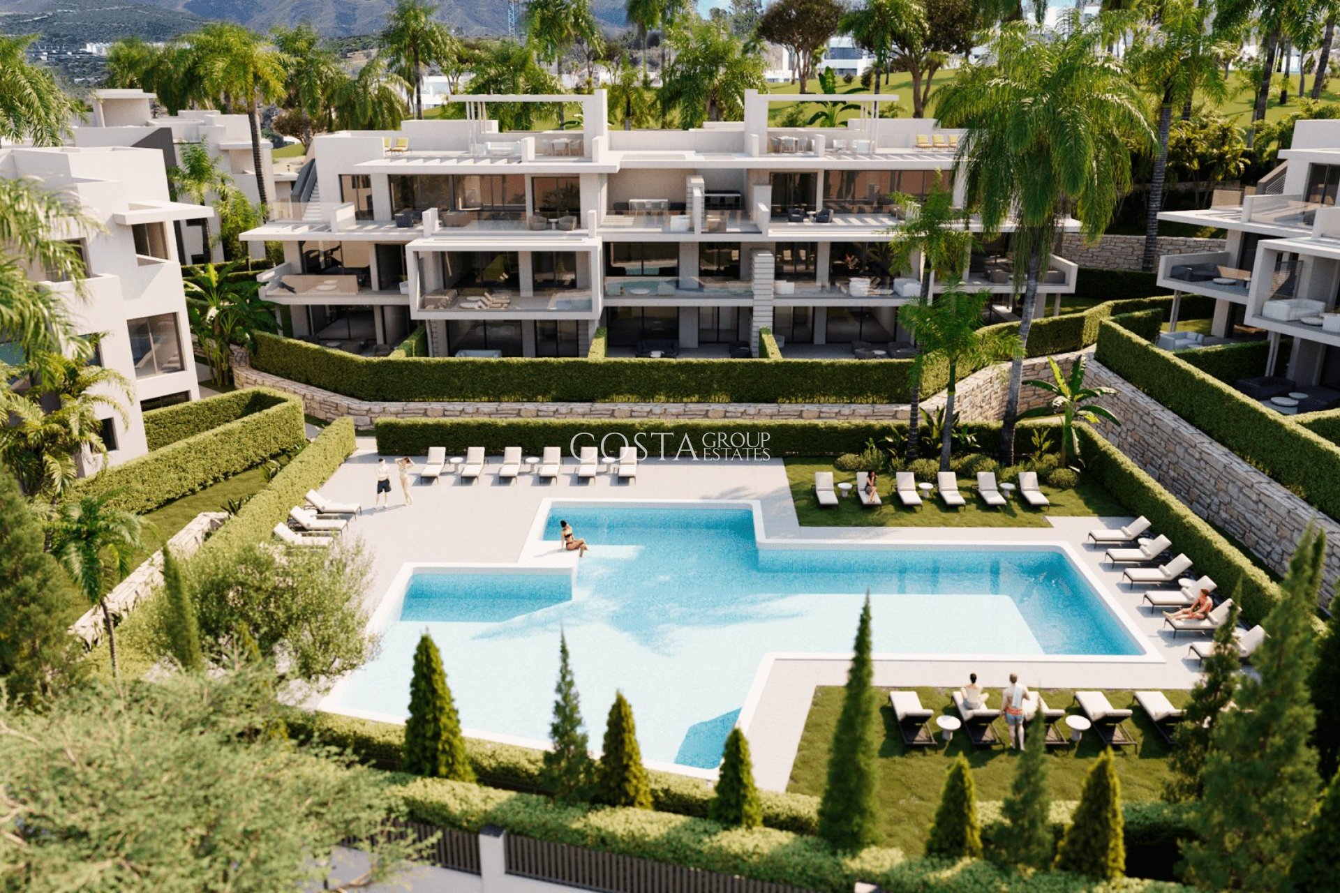 Nieuwbouw Woningen - Apartments -
Estepona