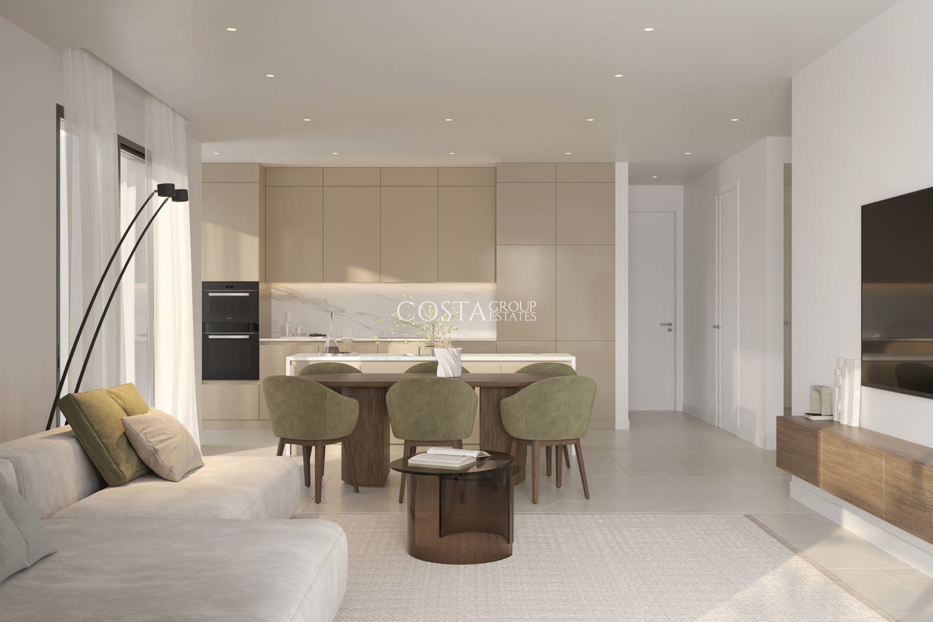 Nieuwbouw Woningen - Apartments -
Estepona