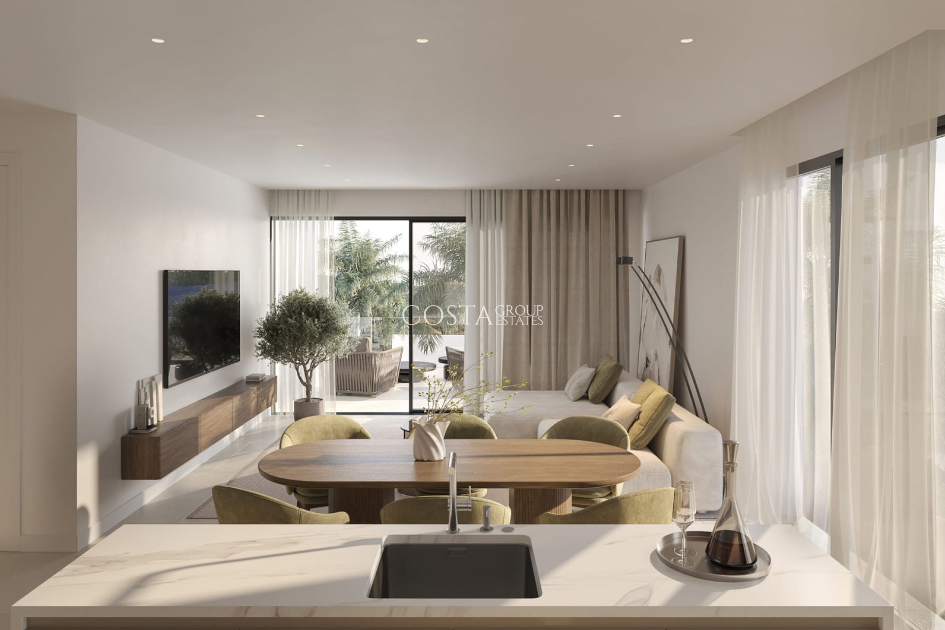 Nieuwbouw Woningen - Apartments -
Estepona