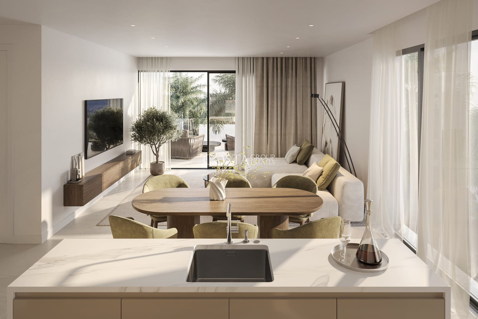 Nieuwbouw Woningen - Apartments -
Estepona