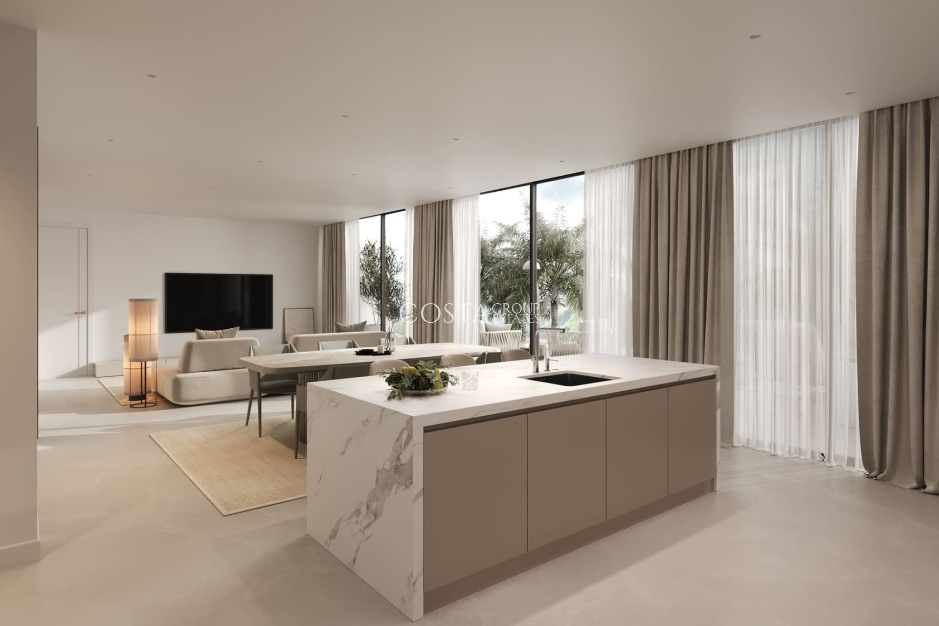 Nieuwbouw Woningen - Apartments -
Estepona