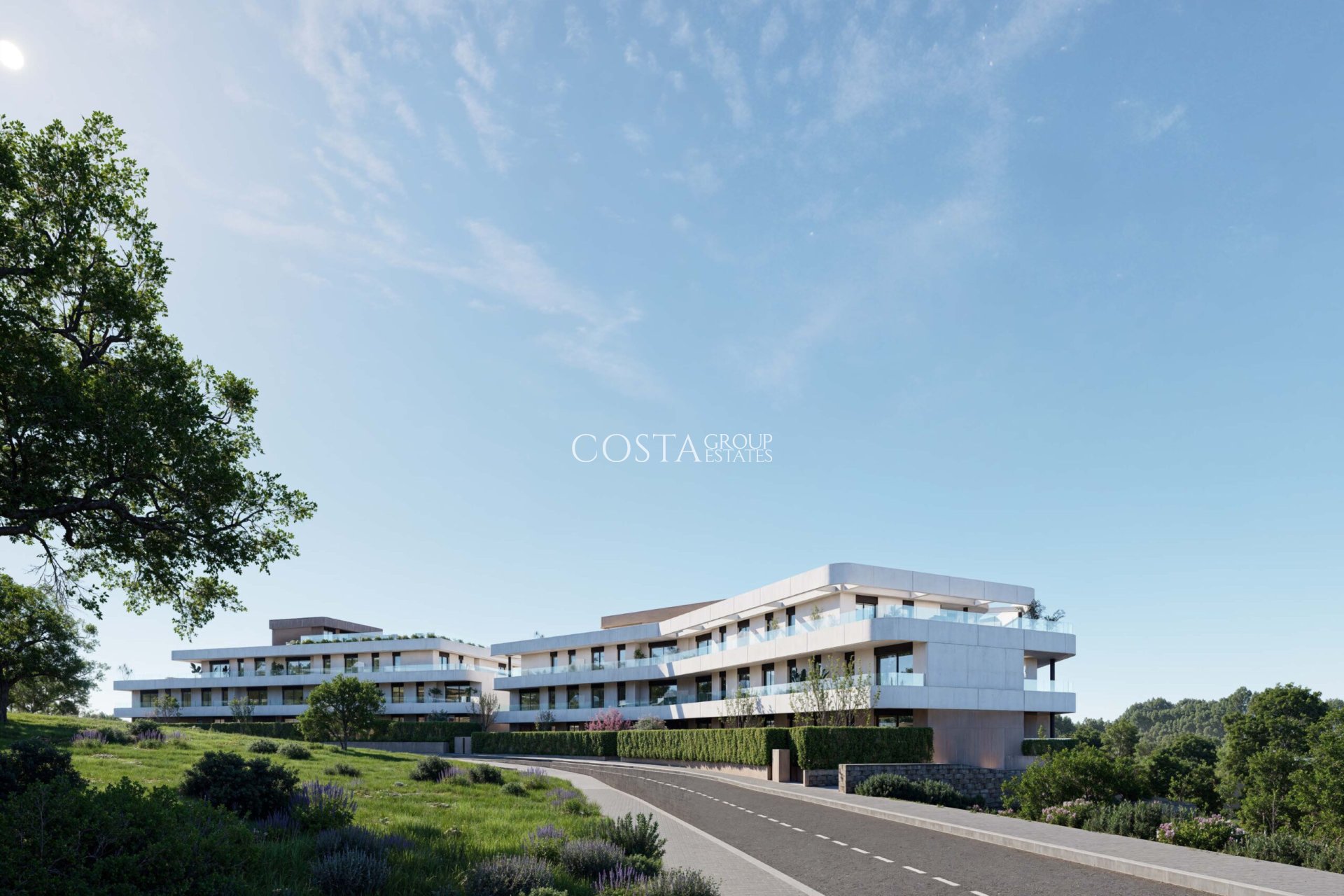 Nieuwbouw Woningen - Apartments -
Estepona