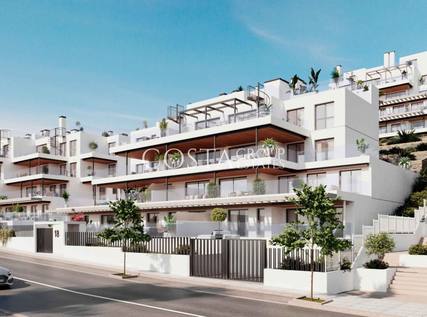 Nieuwbouw Woningen - Apartments -
Estepona