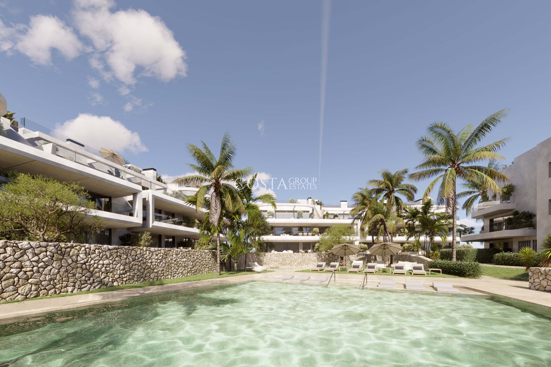 Nieuwbouw Woningen - Apartments -
Estepona
