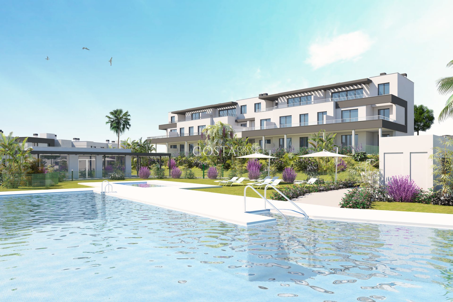 Nieuwbouw Woningen - Apartments -
Estepona