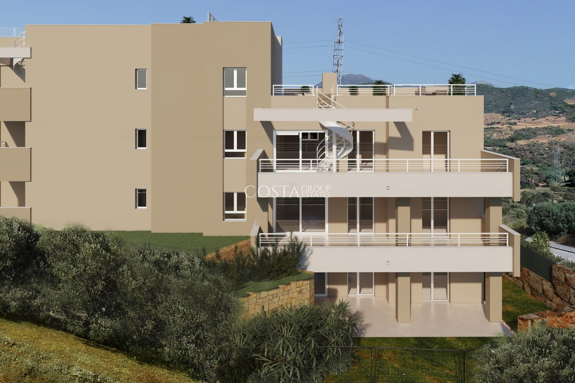 Nieuwbouw Woningen - Apartments -
Estepona