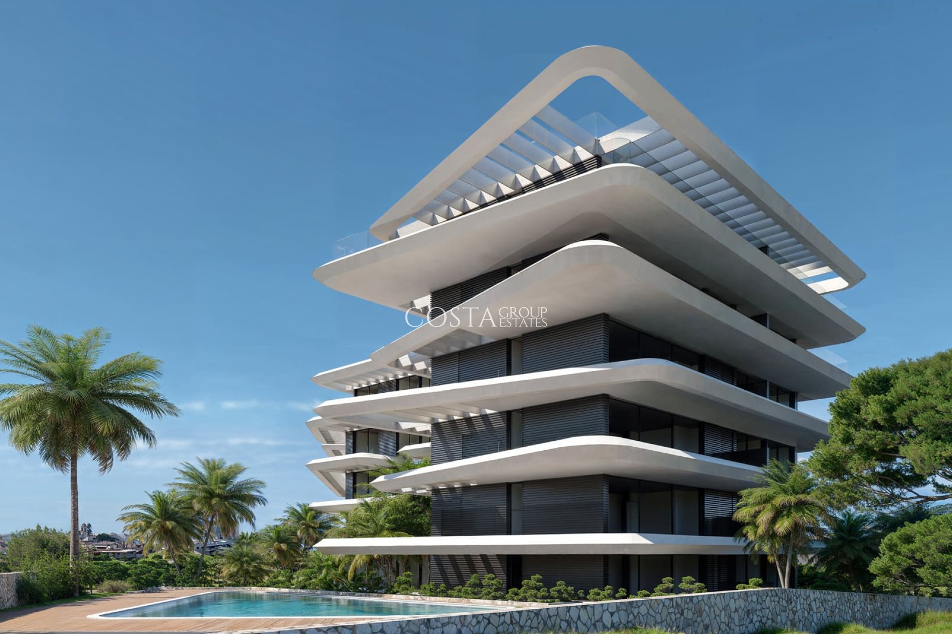 Nieuwbouw Woningen - Apartments -
Estepona