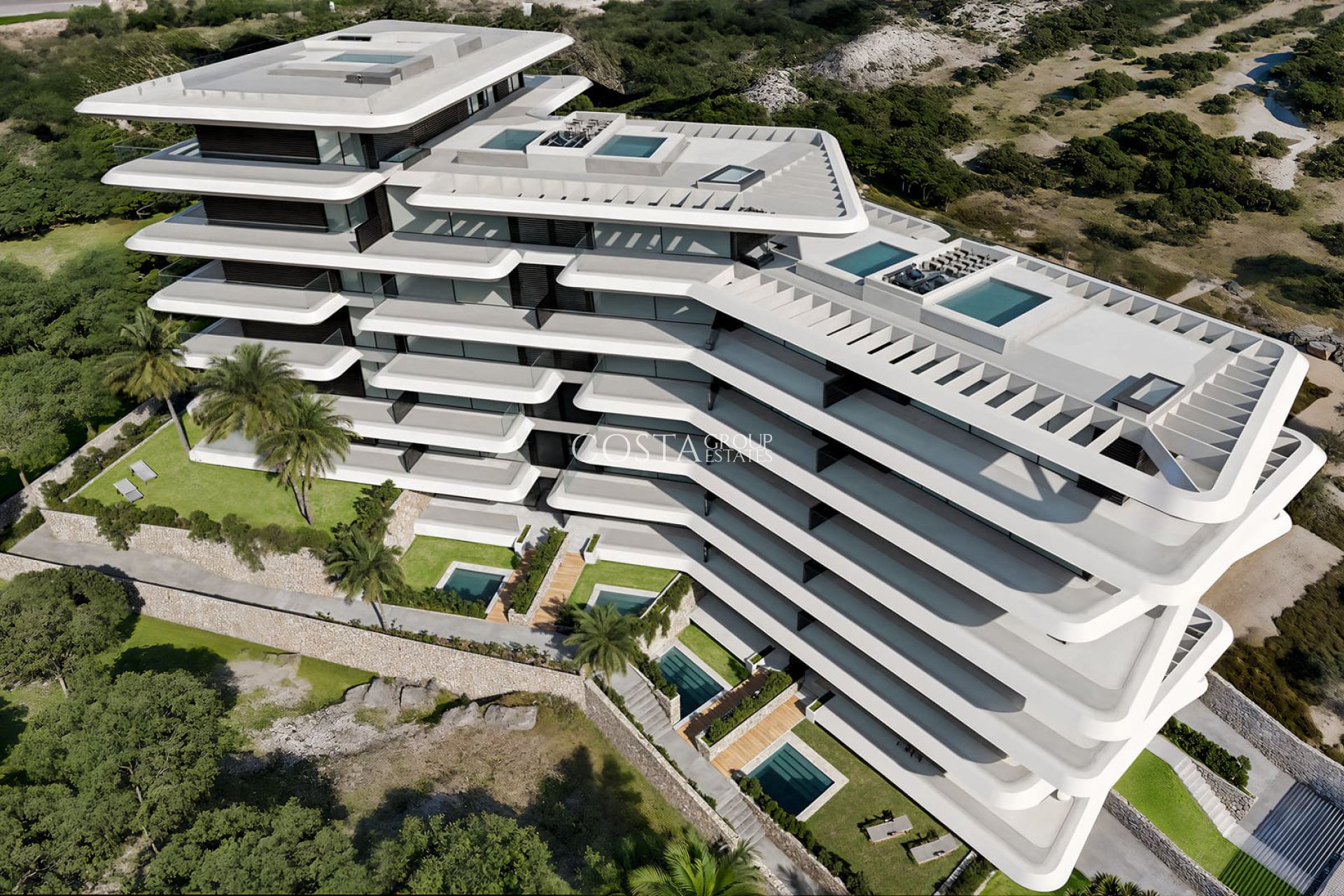 Nieuwbouw Woningen - Apartments -
Estepona