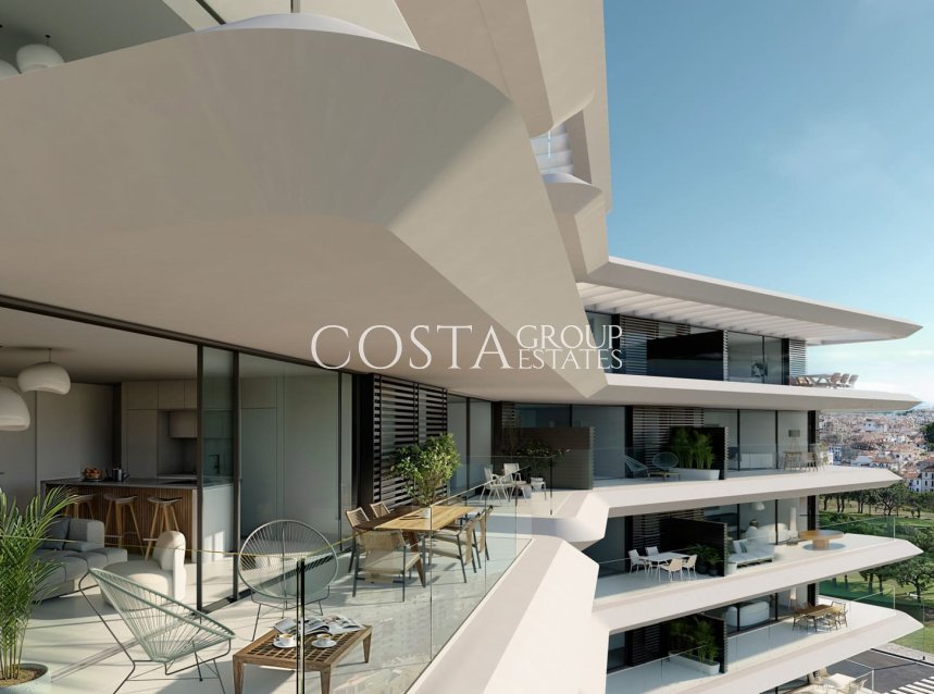 Nieuwbouw Woningen - Apartments -
Estepona