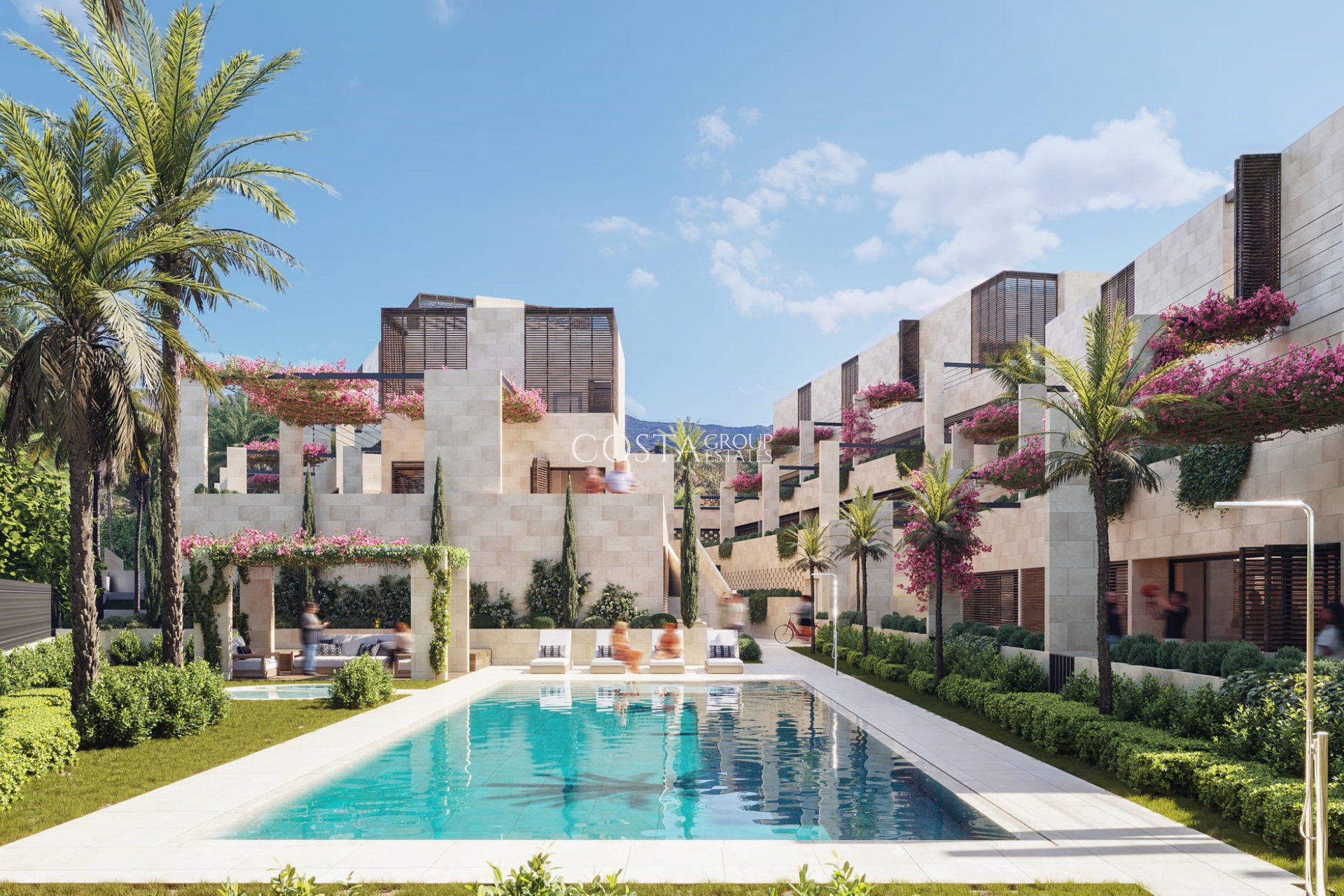 Nieuwbouw Woningen - Apartments -
Estepona