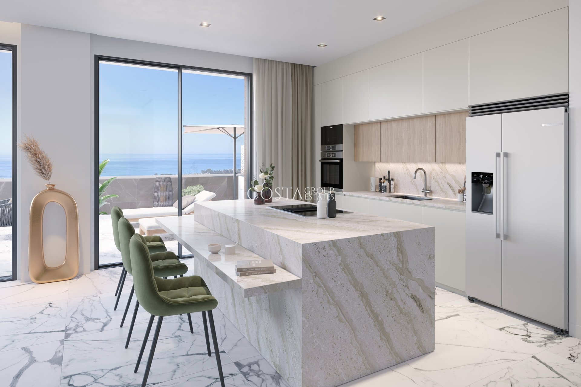 Nieuwbouw Woningen - Apartments -
Estepona