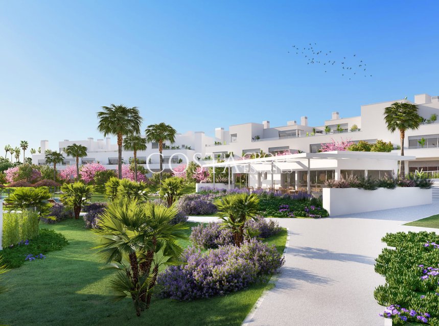 Nieuwbouw Woningen - Apartments -
Estepona