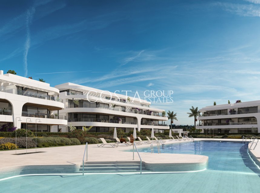 Nieuwbouw Woningen - Apartments -
Estepona